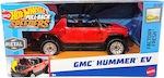 Hot Wheels Speeders Αυτοκινητάκι Pull Back GMC Hummer EV για 3+ Ετών