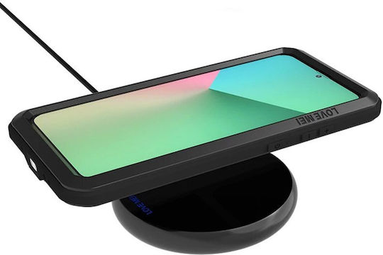Love Mei Back Cover Metalic Negru (Galaxy S20 Ultra)