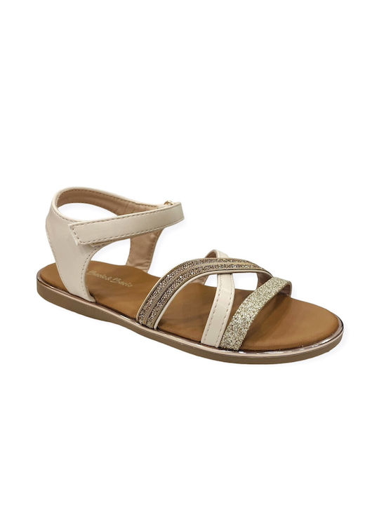 Bacio & Bacio Kinder Sandalen Gold