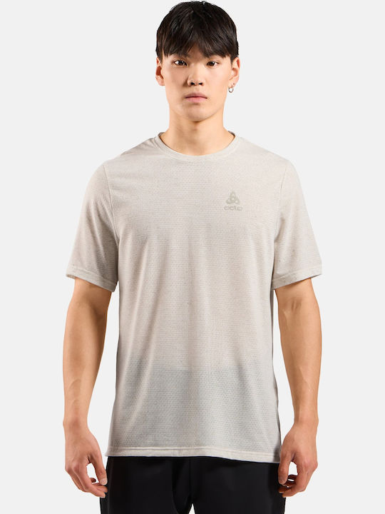 Odlo Αθλητικό T-shirt Off White