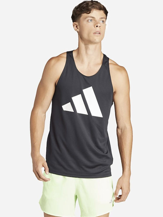 adidas Run It Aeroready Tricou sport Negru