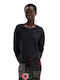 Desigual Women's Long Sleeve Sweater Cotton Black