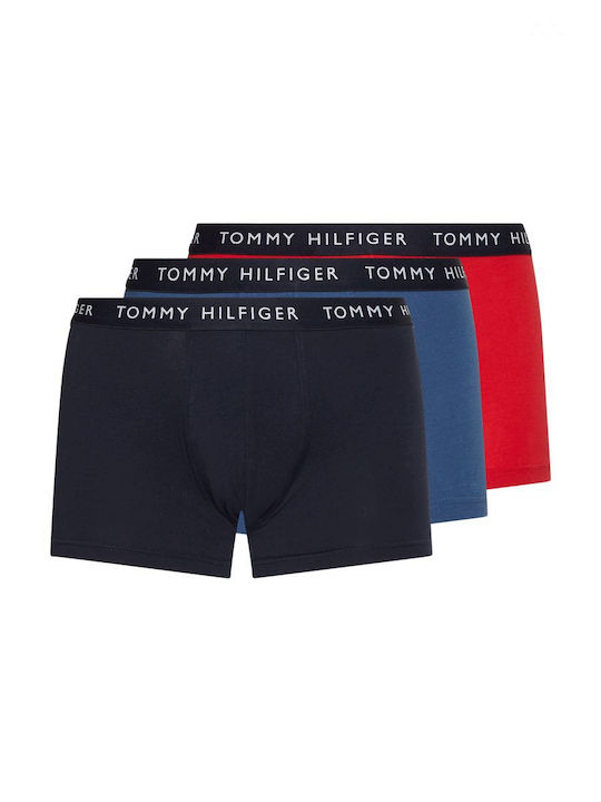 Tommy Hilfiger Boxeri pentru bărbați Colorful 3Pachet