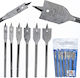 Rosfix Set of 6 Drills for Wood