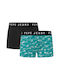 Herren Boxershorts Mehrfarbig 2Packung