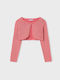 Mayoral Kids Cardigan Knitted Pink