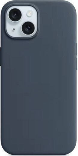 Cti Back Cover Σιλικόνης Μπλε (iPhone 15)
