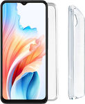 Volte-Tel Umschlag Rückseite Silikon Transparent (Oppo A38)