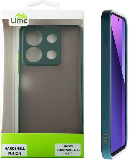 Lime Back Cover Σιλικόνης / Πλαστικό Πράσινο (Redmi Note 13 5G)