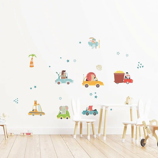 Ango Autocolant Decorativ pentru Copii Perete 100buc 12buc