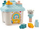 Ecoiffier Blocks Animal House 4pcs