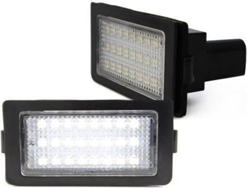 Bosse Lumini pentru plăcuțele de înmatriculare Lumini LED pentru BMW Magazin online 2buc