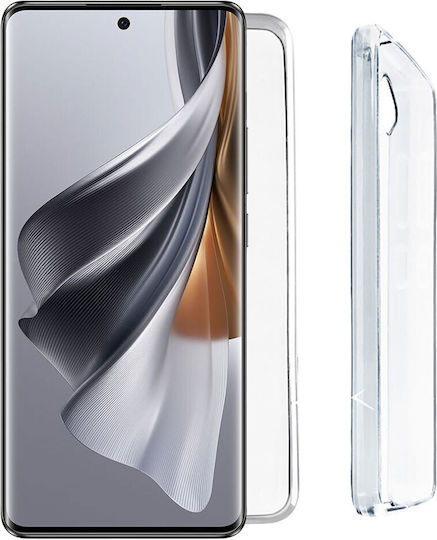 Volte-Tel Slimcolor Air Back Cover Σιλικόνης Διάφανο (Realme 10 Pro 5G)