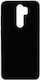 Back Cover Σιλικόνης Μαύρο (Redmi Note 8 Pro)