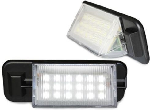 Bosse Φώτα Πινακίδας Led για BMW E36 1991-1999 1991-1999 2τμχ