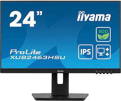 Iiyama XUB2463HSU-B1 IPS Monitor 23.8" FHD 1920x1080 cu Timp de Răspuns 3ms GTG