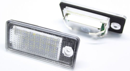 Bosse Φώτα Πινακίδας Led για Audi A3 / A4 / A5 / A6 / A8 / Q7 2τμχ