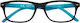 Zippo Reading Glasses +2.00 Black/Turquoise 31Z...