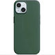 Cti Back Cover Silicon Verde (iPhone 15 Plus / 16 Plus)