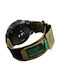 Erbord Curea Piele Verde (Garmin Fenix 5X/6X/6X/6X PRO/7X)