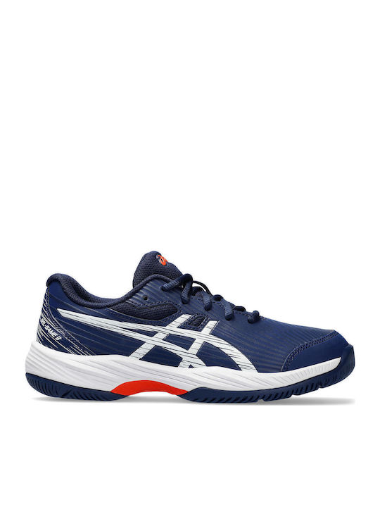 Gel-Game 9 Gs Kids Sports Shoes Tennis with Laces Blue