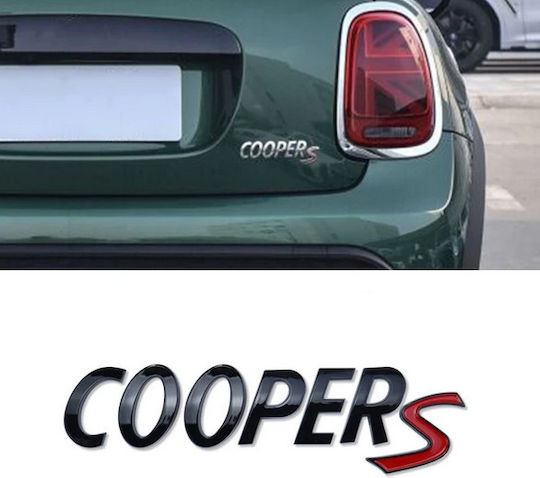 Carro Sigla Trunchi Autoturism Mini Cooper S