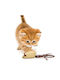 Nobleza Katzenspielzeug Maus Beige