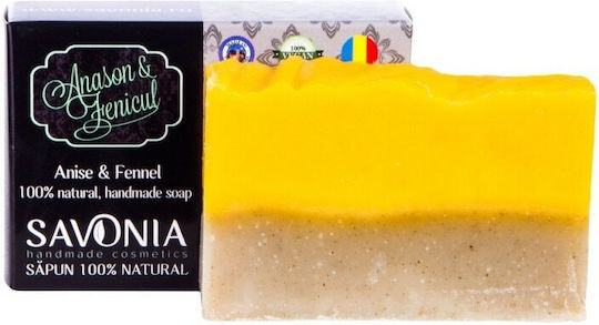 Savonia Săpun Handmade Anason și Fenicul 90gr