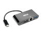 Eaton USB-C Docking Station with HDMI 4K PD Ethernet Black (U444-06N-H4GUBC)
