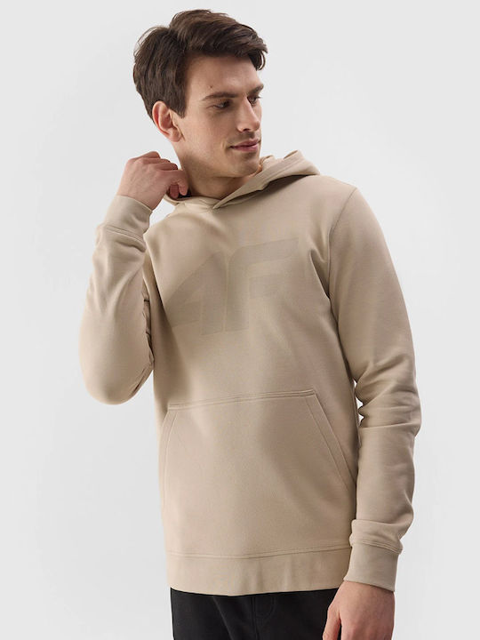 4F Herren Sweatshirt Beige