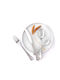 SP Tableware Σετ Μαχαιροπίρουνα Ανοξείδωτα Ασημί 24τμχ