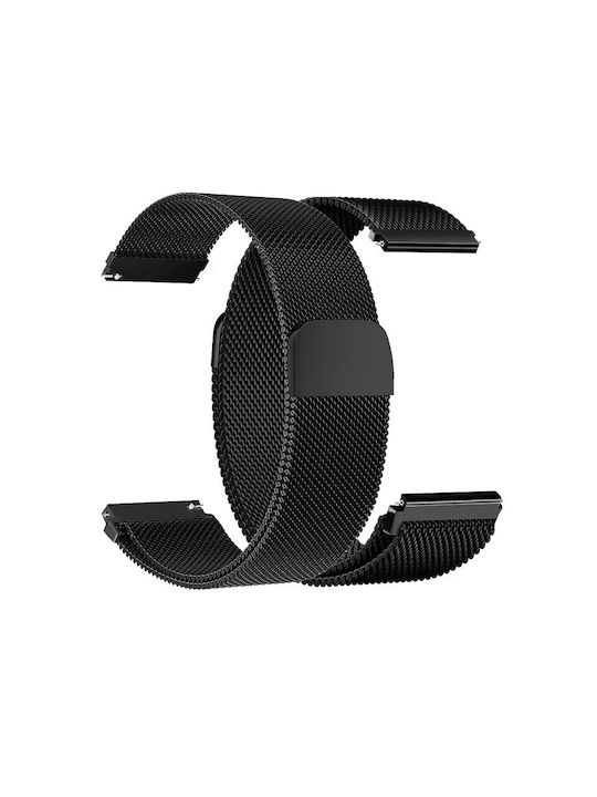 Hoco Simple Beauty Λουράκι Μαύρο ( Samsung, Huawei, Xiaomi, Vivo, OPPO )
