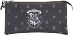 Harry Potter Pencil Case with 1 Compartment Black