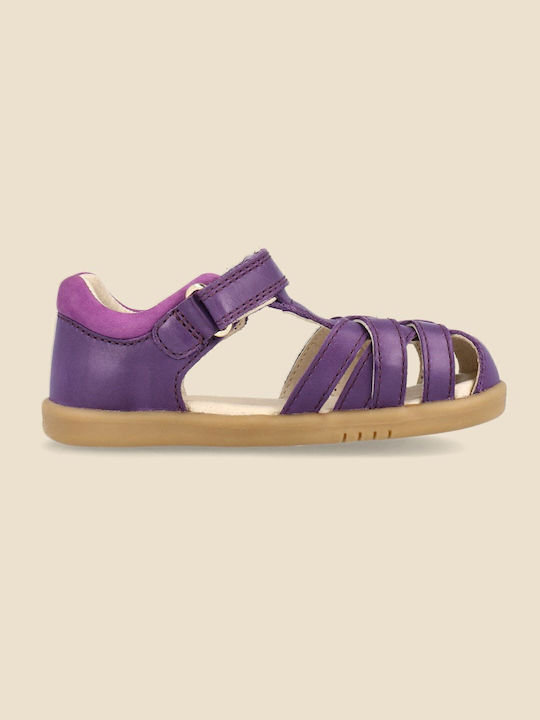 Bobux Kinder Sandalen Iwalk No Anatomisch Lila