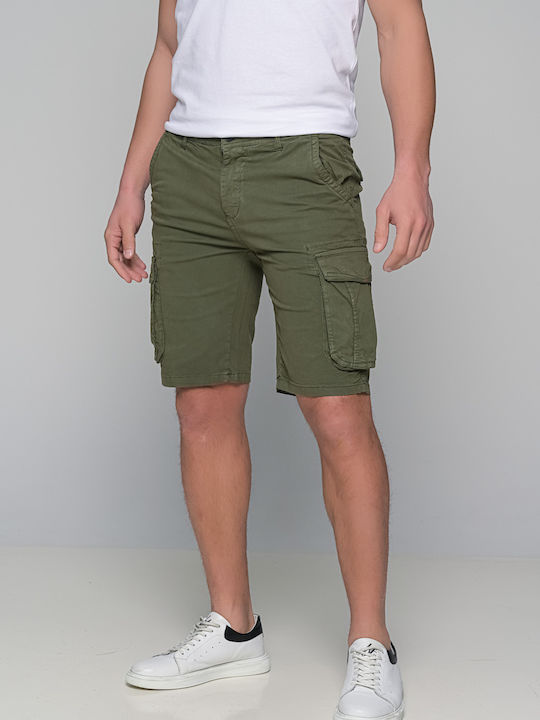 Ben Tailor Men's Cargo Shorts Khaki
