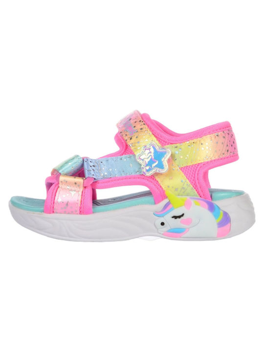 Skechers Παπουτσοπέδιλα Unicorn Dreams Πολύχρωμα