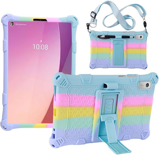 Flip Cover Ανθεκτική Πολύχρωμη (Lenovo Tab M9)