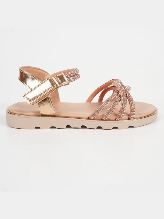 Piazza Shoes Kinder Sandalen Rose Gold