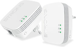 Strong Powerline 600 Duo Mini Wired and Ethernet Port