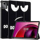 XGSM Don't Touch Me Flip Cover Durable Multicolour for Lenovo Tab M11 TB330FU