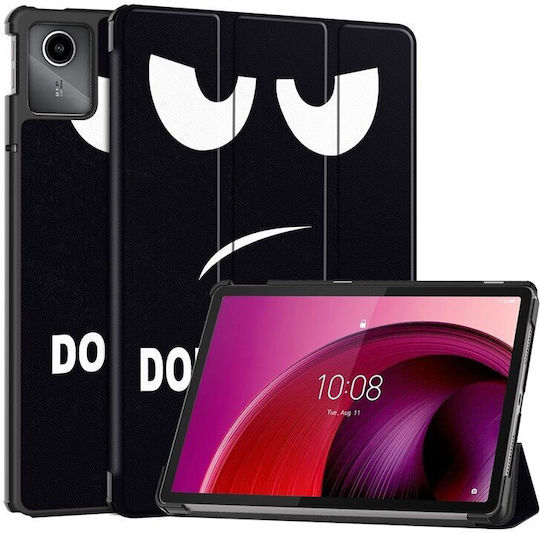 XGSM Don't Touch Me Flip Cover Durable Multicolour for Lenovo Tab M11 TB330FU