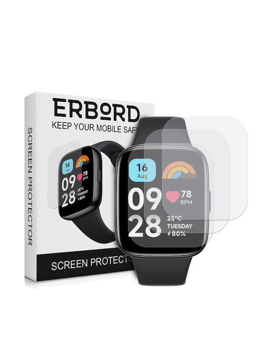 Erbord в цвят Прозрачен за Xiaomi Redmi Watch 3