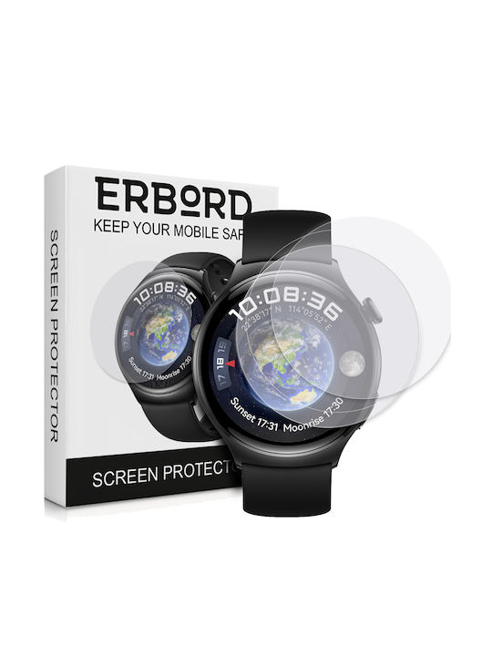 Erbord în culoarea Transparent pentru Huawei Watch 4