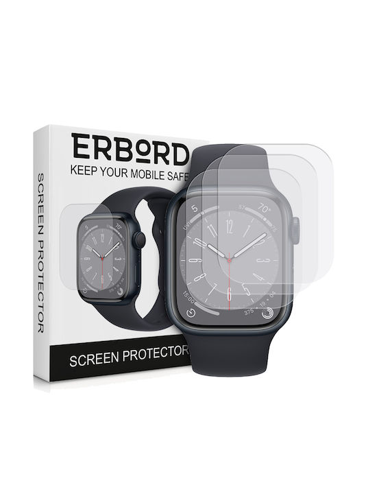 Erbord σε Διάφανο χρώμα για Apple Watch 7/8 41mm