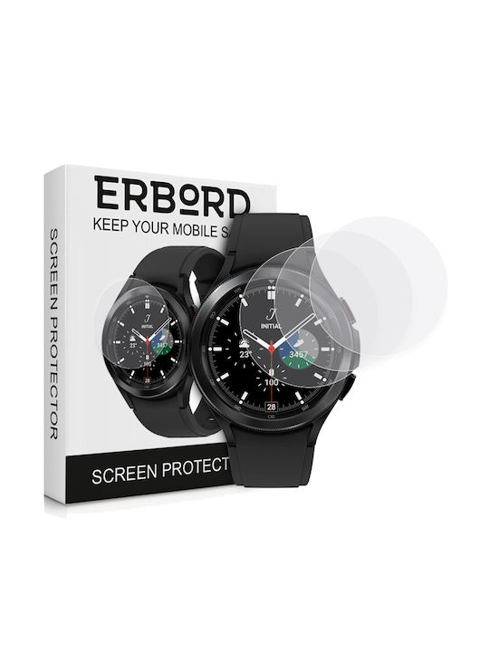 Erbord in Transparent Farbe für Samsung Galaxy Watch 4 46mm Klassisch
