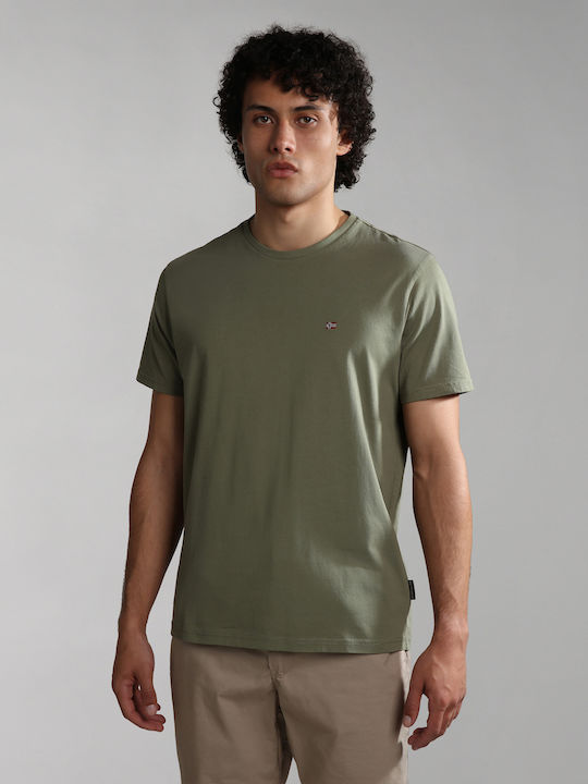 Napapijri Salis T-shirt Λαδί
