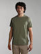 Salis T-Shirt Olive Green