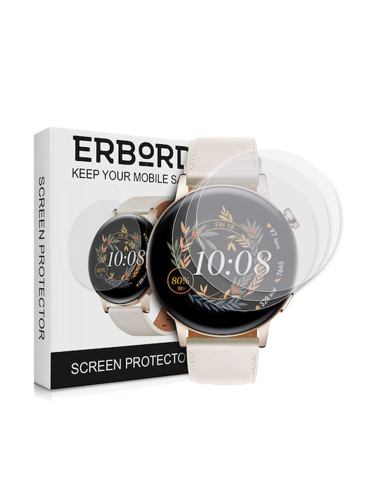 Erbord in Transparent Farbe für Huawei Watch GT 3 42mm