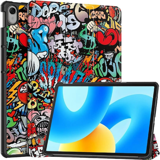 Graffiti Flip Cover Ανθεκτική Πολύχρωμη (Huawei MatePad 11.5)