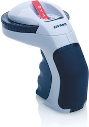 Dymo Omega Tragbarer Etikettendrucker in Blau Farbe